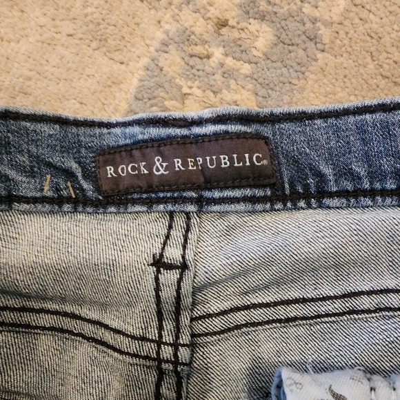 Abercrombie & Fitch Women's Blue Jeans - Picture 10 of 16